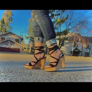 “Guess” Brand Heels - Size 9 1/2